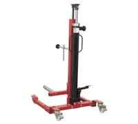 Sealey WD80 Wheel Removal/Lifter Trolley 80kg Quick Lift