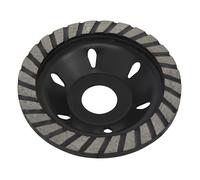 Sealey WDCUP105 Worksafe® Diamond Cup Grinding Disc 105 x 22mm