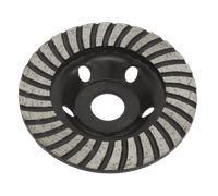 Sealey Concrete Grinding Head Turbo Row