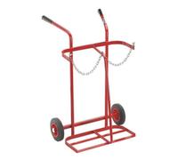 Sealey Welding Bottle Trolley - 2 Bottle St28/b