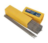 Sealey Welding Electrodes WEHF5040 Hardfacing Ø4 x 350 mm 5 kg Pack