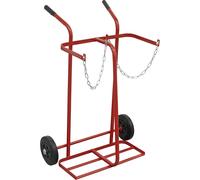Sealey Welding Bottle Trolley - 2 Bottle