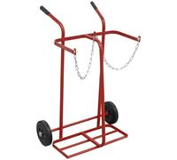 Sealey St28/B Welding Bottle Trolley - 2 Bottle