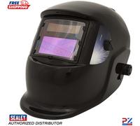 Sealey Welding Helmet Auto Darkening S01001 Adjustable Shade 9-13
