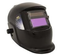 Sealey Welding Helmet Auto Darkening Shade 9-13, Silver - S01001
