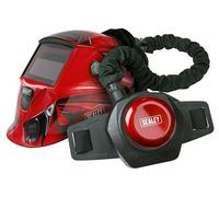 Sealey Welding Helmet with TH2 Powered Air Purifying Respirator (PAPR) Auto Darkening - PWH617