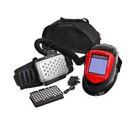 Sealey Welding Helmet with TH3 Powered Air Purifying Respirator (PAPR) - Solar Powered Auto Darkening - PWH615