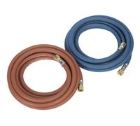 Sealey Welding Hose Set Oxyacetylene En Iso 3821 (En 559) 5M Wh05