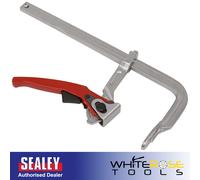 Sealey Welding Ratchet Clamp Heavy-Duty Fabrication Tool 300 x 120mm
