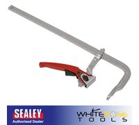 Sealey Welding Ratchet Clamp Heavy-Duty Fabrication Tool 500 x 120mm