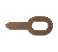 Sealey Welding Tabs For Sr2000 Welding 55X22X2mm - Pack Of 10 Pieces Sr2000.t