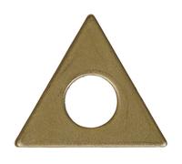Sealey Welding Triangle Washers For Sr2000 Welding 8X20X1mm X10 Pieces Sr2000.tw
