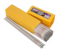 Sealey WESS1040 Welding Electrodes Stainless Steel Ø4 x 350mm 1kg Pack