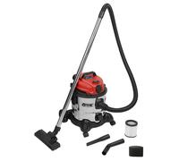 Sealey PC200SDAUTO Industrial Vacuum Cleaner Stainless Drum Auto Start 20L 1400