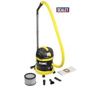 Sealey Wet & Dry Vacuum Cleaner M CLASS 110V Site 15L 1400W Car Home PC150BV110V