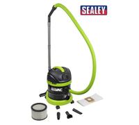 Sealey Wet & Dry Vacuum Cleaner M CLASS Site 15L 1400W Car Home 230V PC150BV