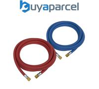 Sealey WH10 Oxyacetylene Welding Hose Set 10m