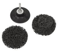 Sealey Wheel Bearing Housing Cleaning Kit 3pc - VS8004
