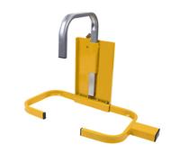 Sealey Wheel Clamp With Lock & 2 Keys Corrosion Resistant Yellow Finish Pb397