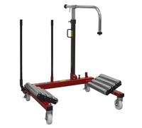 Sealey Wheel Removal Trolley W1200T 1200kg Capacity