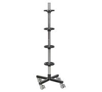 Sealey Mobile Car Wheel Storage Trolley