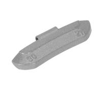 Sealey Wheel Weight 30G Hammer-On Zinc For Steel Wheels Pack Of 100 Wwsh30