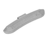 Sealey Wheel Weight WWSH40 40g Hammer-On Zinc for Steel Wheels Pack of 50