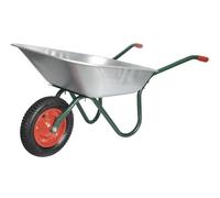 Sealey Wheelbarrow 65L Galvanized WB65