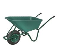 Sealey Wheelbarrow 85l Wheelbarrows Use Air Filled Pneumatic Tyres Grip Handles