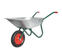Wheelbarrow 65L Galvanized