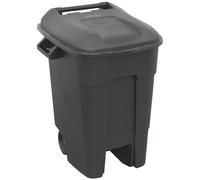 Sealey BM100 Refuse/Wheelie Bin 100L - Black