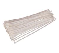 Sealey Cable Tie 300 x 4.8mm White, Pack of 100