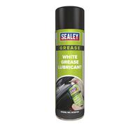 Sealey White Grease Lubricant 500Ml Scs014S