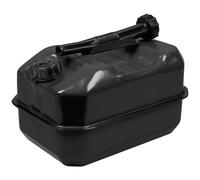 Sealey Wide Base Jerry Can 10l Black