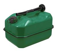 Sealey Wide Base Jerry Can 10l Green