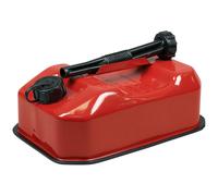 Sealey Wide Base Jerry Can 5l Red