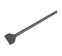 Sealey Wide Chisel 75 x 400mm SDS MAX For Masonry Tiles etc X2WC