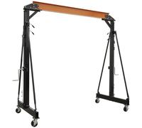 Sealey Winch Assisted Adjustable Portable Gantry Crane 2 Tonne