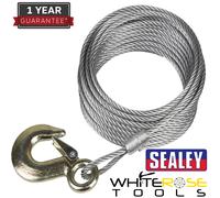 Sealey Winch Cable 900kg 10m Lifting