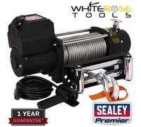 Sealey Winch Self Recovery Premier 4300kg (9500lb) Line Pull 12V