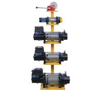 Sealey Winch Stand Deal 540Kg Capacity Self-Recovery 12V Voltage Wds1Combo