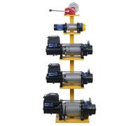 Sealey Winch Stand Deal 540Kg Capacity Self-Recovery 12V Voltage Wds1Combo