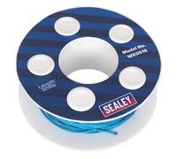 Sealey WK0515 Windscreen Cutting Wire 50M - Nylon