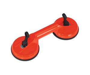Sealey Windscreen Glass Removal 120mm Double Head Rubber Suction Gripper Heads