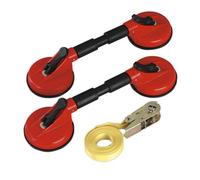 Sealey Windscreen Handling Kit 3Pc Wk1