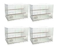 Sealey Wire Budgie Breeder Cages Pack Of 4 - Little Friends