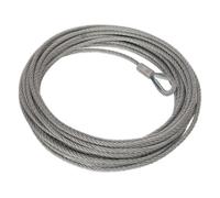Sealey Wire Rope 13mm X 25M Line Pull For Rw8180 Wireless Winch Rw8180.wr