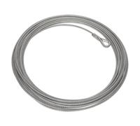 Sealey Wire Rope 5.4mmx17 Metres For Atv2040 Atv Quad Recovery Winch Atv2040.wr