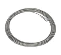 Sealey Wire Rope Diameter 4.8mm X 15.2M For Atv1135 Atv Quad Recovery Winch Atv1135.wr