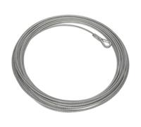 Sealey Wire Rope 5.4mmx17 Metres For Atv2040 Atv Quad Recovery Winch Atv2040.wr